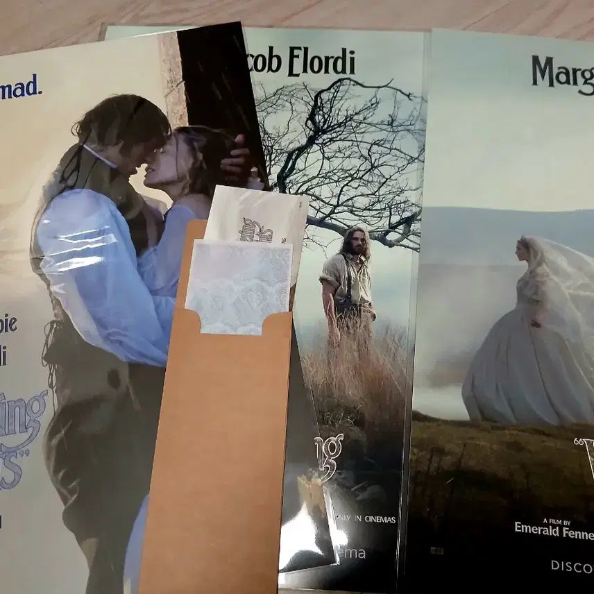 [BUNJANG] Wuthering Heights Dolby Poster Bundle Set / (4종세트) 영화 폭풍의언덕 돌비 포스터 2주차 ttt세트