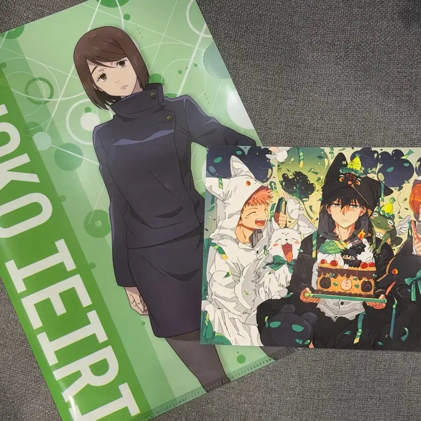 [BUNJANG] Jujutsu Kaisen Official/Unofficial Goods Bundle Set / 주술회전 공식/비공식 스티커 엽서 아크릴 키링 굿즈 일괄