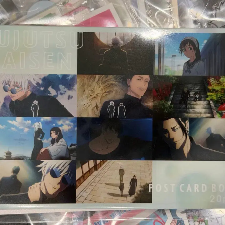 [BUNJANG] Jujutsu Kaisen Official/Unofficial Goods Bundle Set / 주술회전 공식/비공식 스티커 엽서 아크릴 키링 굿즈 일괄