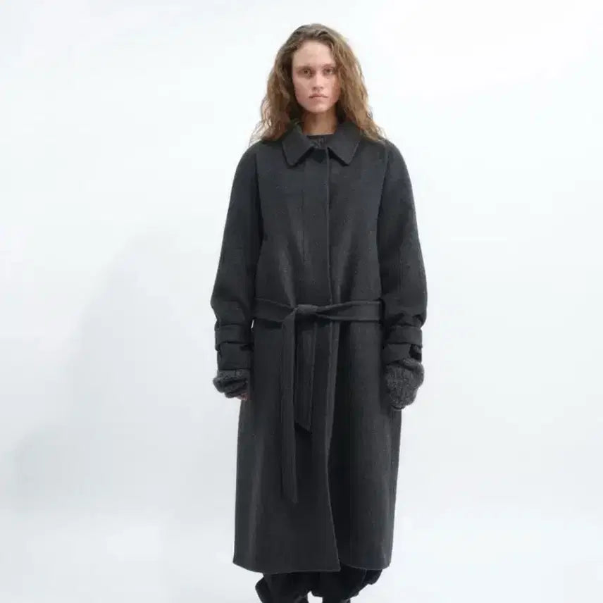 [BUNJANG] Repos Wool Raglan Coat / 리포스 울 래글런 코트