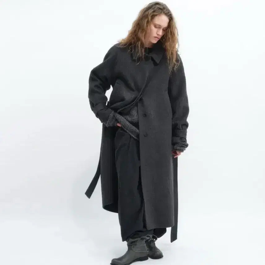 [BUNJANG] Repos Wool Raglan Coat / 리포스 울 래글런 코트