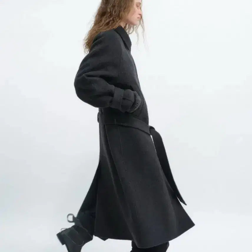 [BUNJANG] Repos Wool Raglan Coat / 리포스 울 래글런 코트