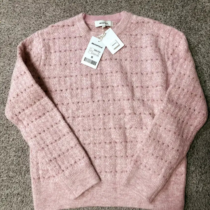 [BUNJANG] Beanpole Alpaca Knit Sweater / [새상품] 빈폴 알파카 니트