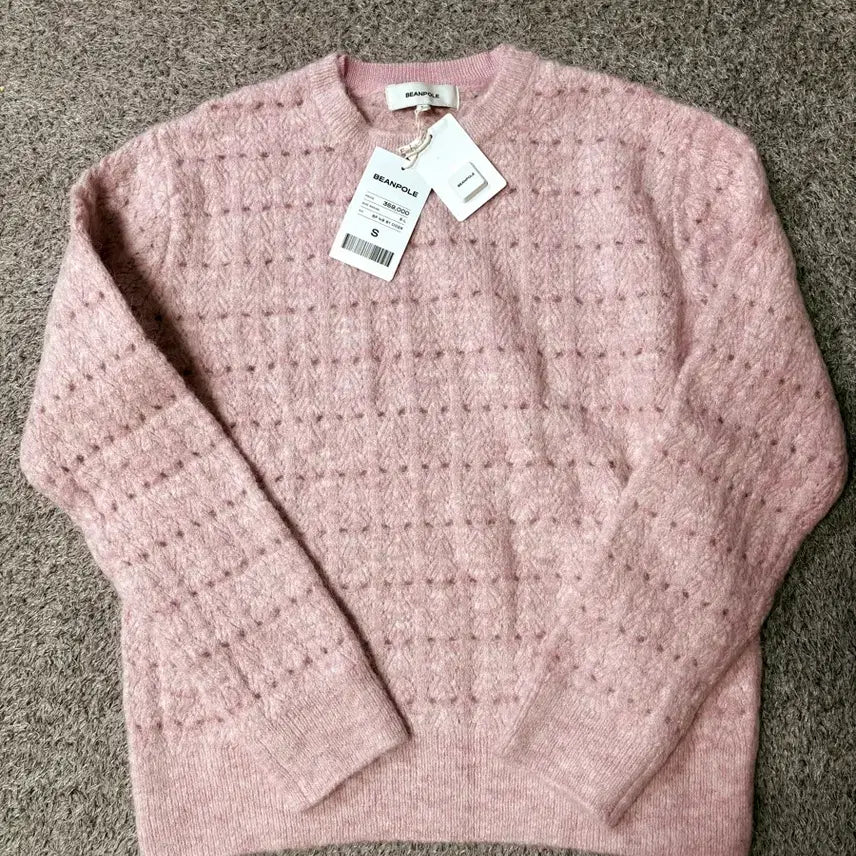 [BUNJANG] Beanpole Alpaca Knit Sweater / [새상품] 빈폴 알파카 니트