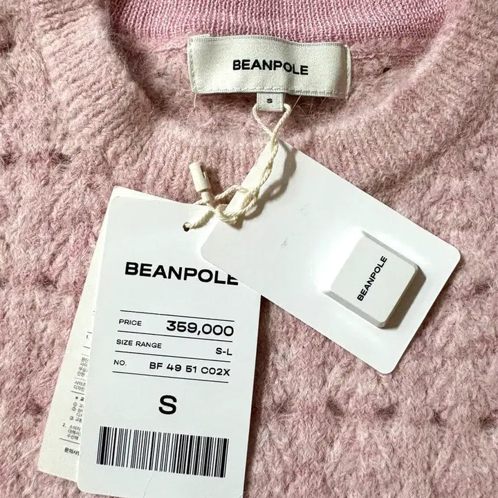 [BUNJANG] Beanpole Alpaca Knit Sweater / [새상품] 빈폴 알파카 니트