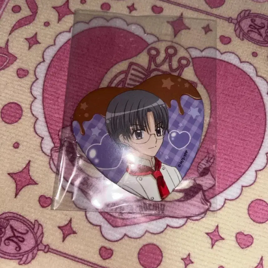 [BUNJANG] Dreaming Pastry Chef Doha Pin Button / 꿈빛파티시엘 도하 뱃지(핀버튼)