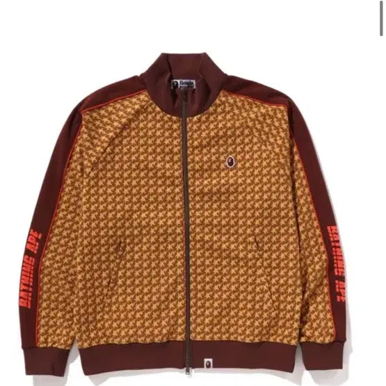 [SOLD OUT] 베이프 스타 하운즈투스 자카드 트랙 자켓 m