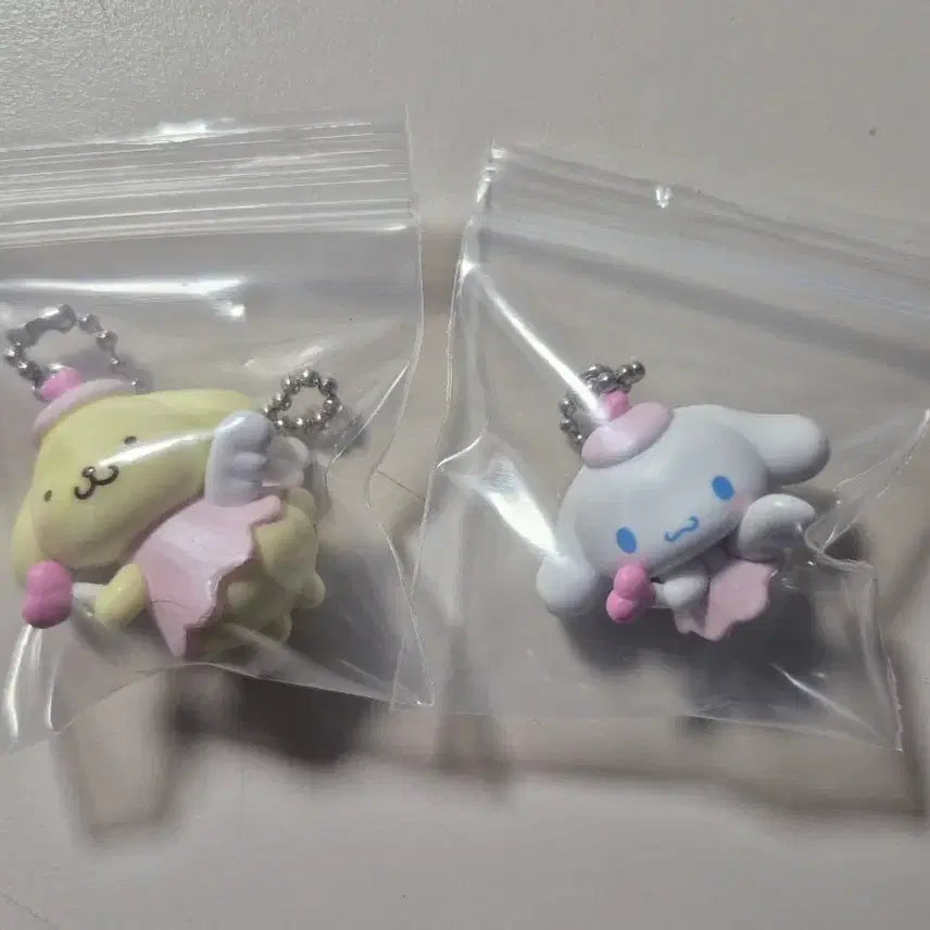 [BUNJANG] Sanrio Yumemiru Gacha Figure Bundle Set / 산리오 유메미루 가챠 2개