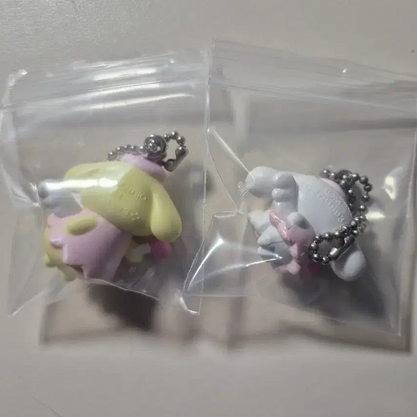 [BUNJANG] Sanrio Yumemiru Gacha Figure Bundle Set / 산리오 유메미루 가챠 2개