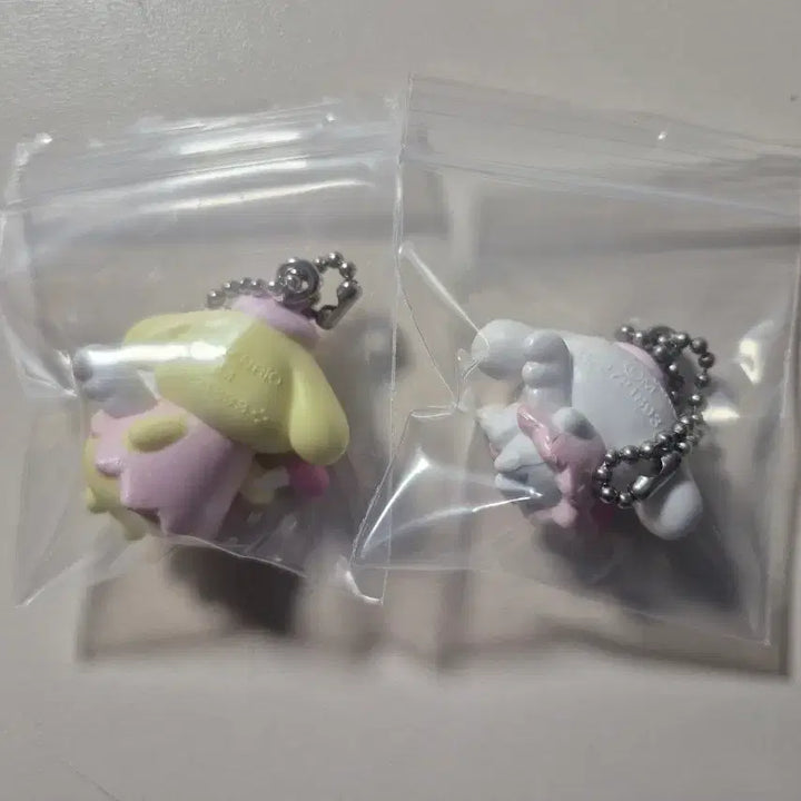 [BUNJANG] Sanrio Yumemiru Gacha Figure Bundle Set / 산리오 유메미루 가챠 2개