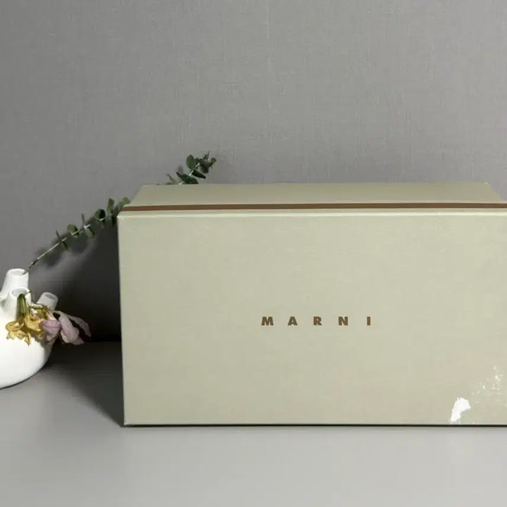 [BUNJANG] Marni Ballerina Flat Shoes EU36 (230) / 새상품 marni 마르니 발레리나 플랫슈즈 EU36 사이즈 230