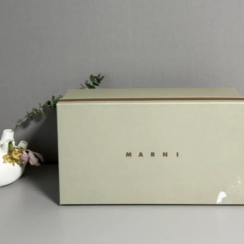 [BUNJANG] Marni Ballerina Flat Shoes EU36 (230) / 새상품 marni 마르니 발레리나 플랫슈즈 EU36 사이즈 230