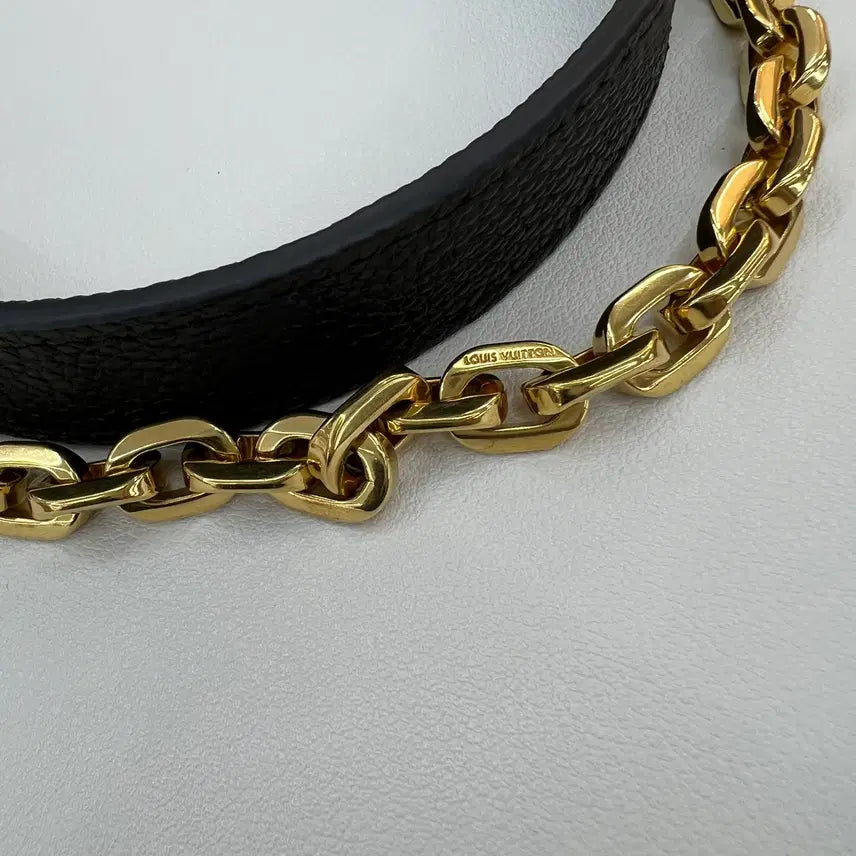 [BUNJANG] Louis Vuitton Empreinte Marceau Shoulder Bag - Black / [중고명품 럭스올 울산점]루이비통 앙프렝뜨 마르소 숄더백 블랙 내장칩