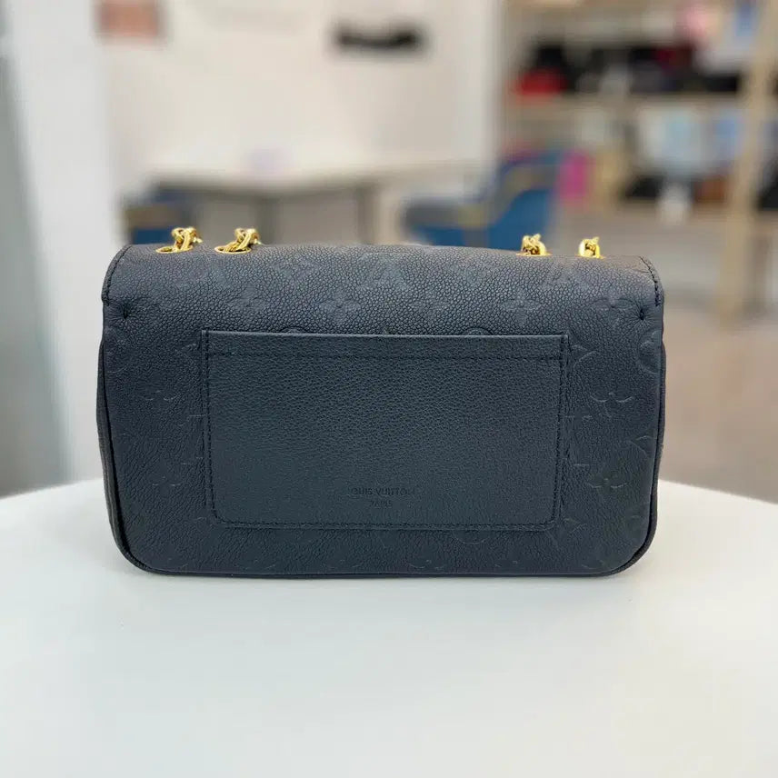 [BUNJANG] Louis Vuitton Empreinte Marceau Shoulder Bag - Black / [중고명품 럭스올 울산점]루이비통 앙프렝뜨 마르소 숄더백 블랙 내장칩