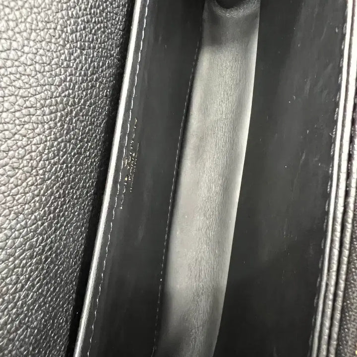 [BUNJANG] Louis Vuitton Empreinte Marceau Shoulder Bag - Black / [중고명품 럭스올 울산점]루이비통 앙프렝뜨 마르소 숄더백 블랙 내장칩