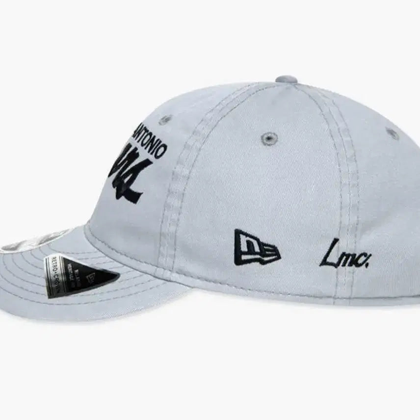 [BUNJANG] LMC x New Era San Antonio Gray Cap / LMC x 뉴에라 샌안토니오 그레이