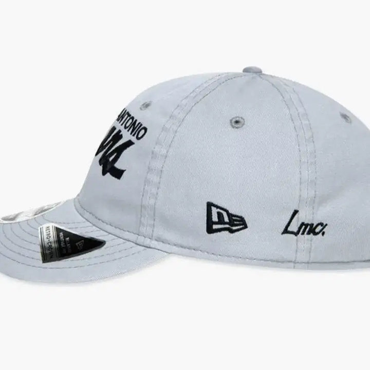 [BUNJANG] LMC x New Era San Antonio Gray Cap / LMC x 뉴에라 샌안토니오 그레이