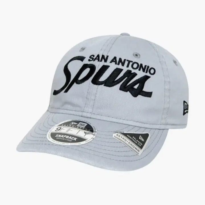 [BUNJANG] LMC x New Era San Antonio Gray Cap / LMC x 뉴에라 샌안토니오 그레이