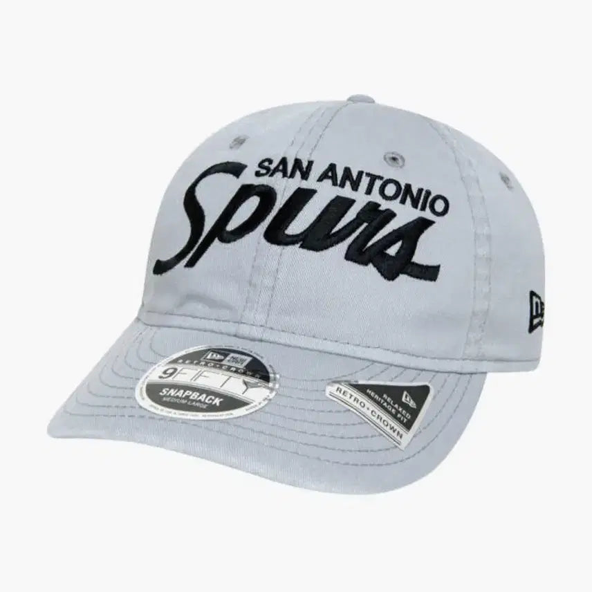 [BUNJANG] LMC x New Era San Antonio Gray Cap / LMC x 뉴에라 샌안토니오 그레이