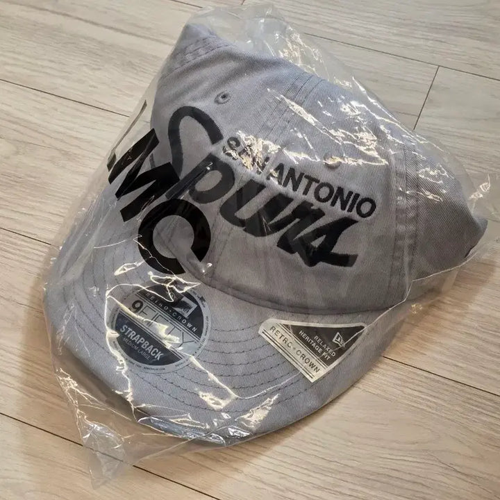 [BUNJANG] LMC x New Era San Antonio Gray Cap / LMC x 뉴에라 샌안토니오 그레이