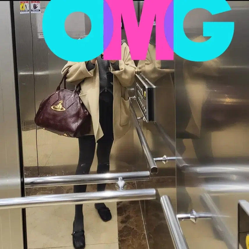 [BUNJANG] Vivienne Westwood Tote Bag - Large / [무배]Vivienne Westwood 비비안웨스트우드 정품 토트 라지종