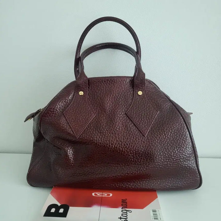 [BUNJANG] Vivienne Westwood Tote Bag - Large / [무배]Vivienne Westwood 비비안웨스트우드 정품 토트 라지종