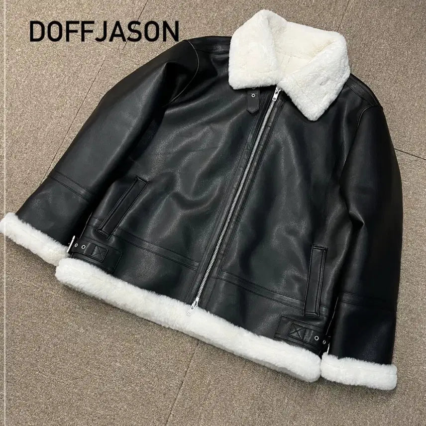 [BUNJANG] Dope Jason 2XL Faux Shearling Coat / [XXL] 도프제이슨 무스탕