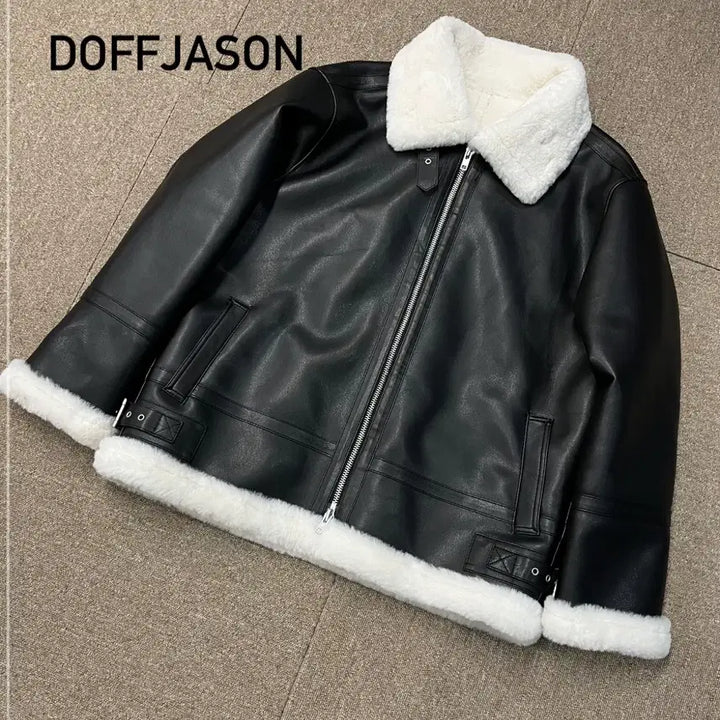 [BUNJANG] Dope Jason 2XL Faux Shearling Coat / [XXL] 도프제이슨 무스탕