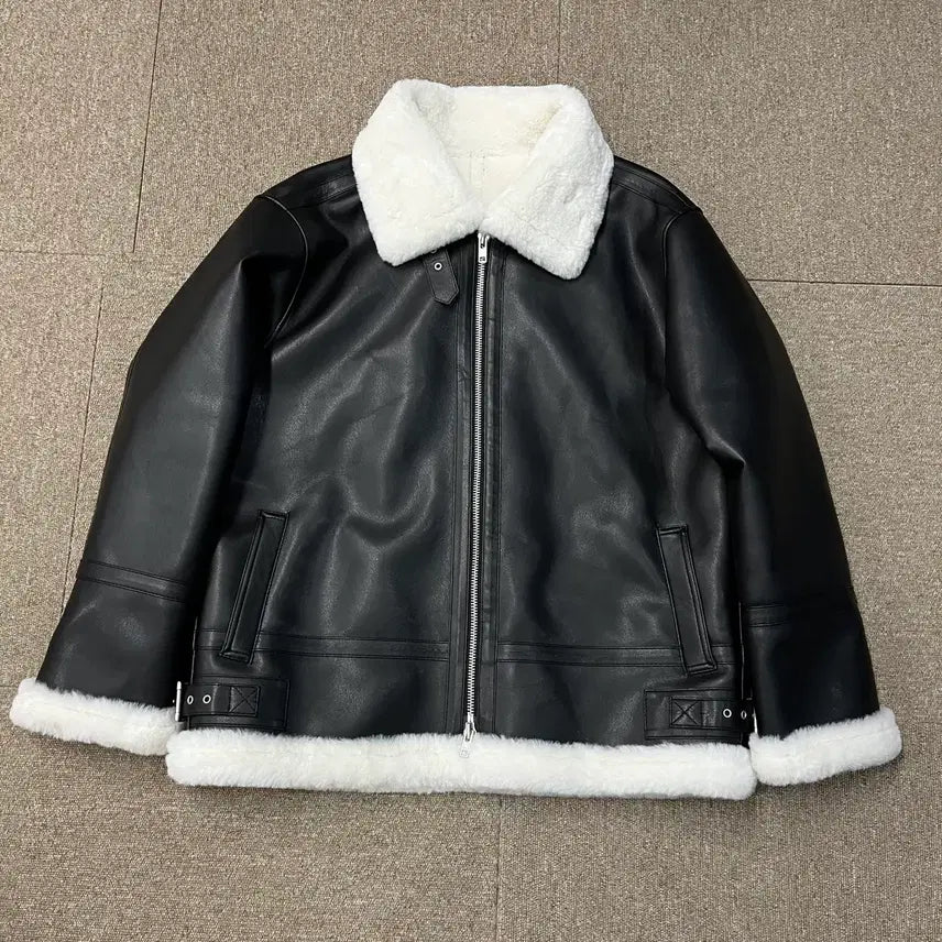 [BUNJANG] Dope Jason 2XL Faux Shearling Coat / [XXL] 도프제이슨 무스탕