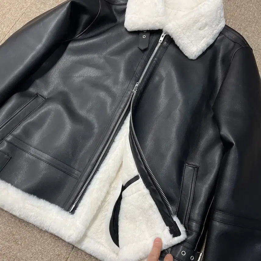 [BUNJANG] Dope Jason 2XL Faux Shearling Coat / [XXL] 도프제이슨 무스탕