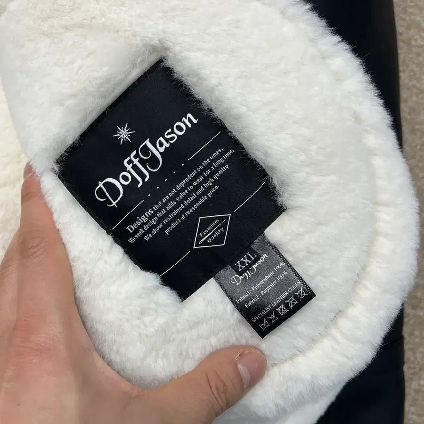 [BUNJANG] Dope Jason 2XL Faux Shearling Coat / [XXL] 도프제이슨 무스탕