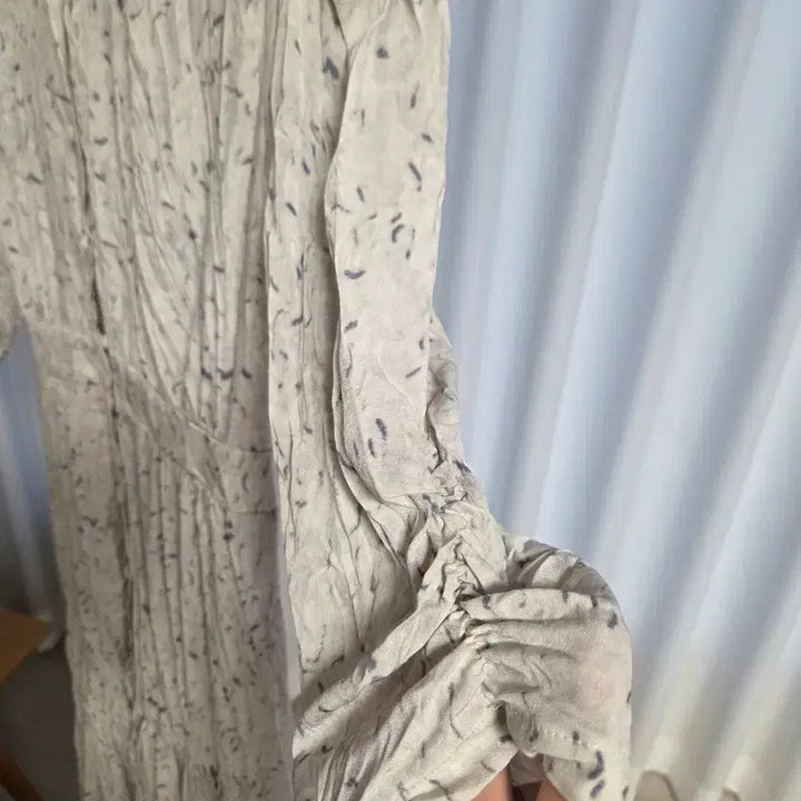 [BUNJANG] Nymph 7/10 Length Long Dress / 님프 7부 롱 원피스