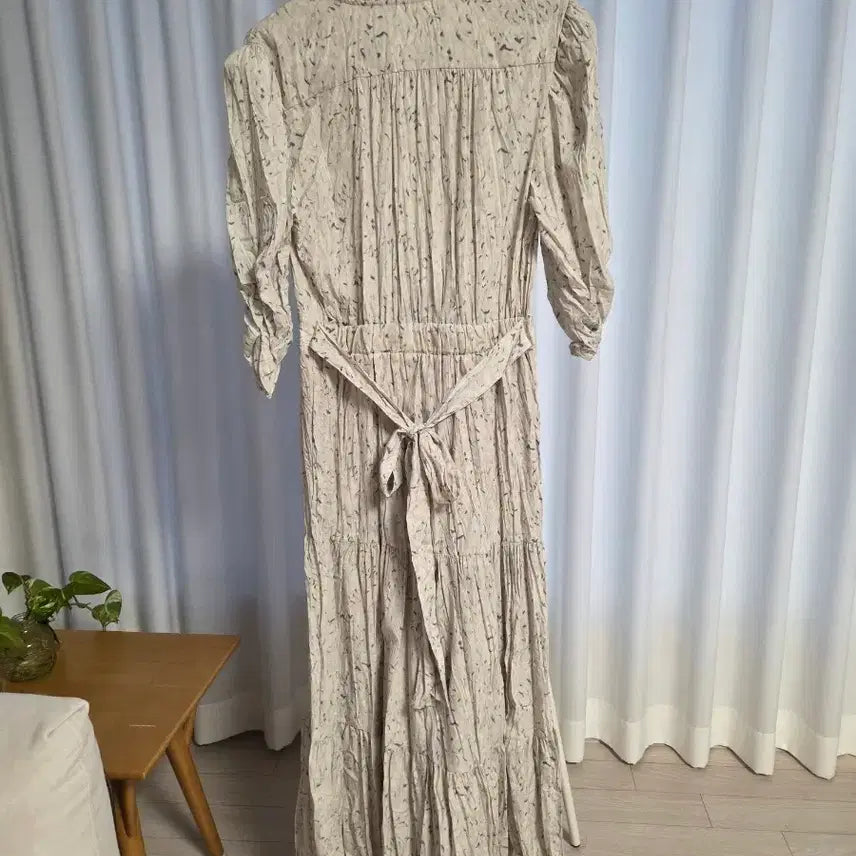 [BUNJANG] Nymph 7/10 Length Long Dress / 님프 7부 롱 원피스