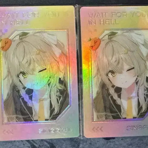 [BUNJANG] Hades Special Card Bundle Set / 하데스 스페셜카드 키마 띵귤 초록 팝니다