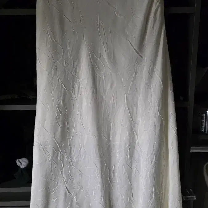 [BUNJANG] OUNCE Crease Satin Skirt / [S] OUNCE 온스 네일 크리즈 새틴 스커트