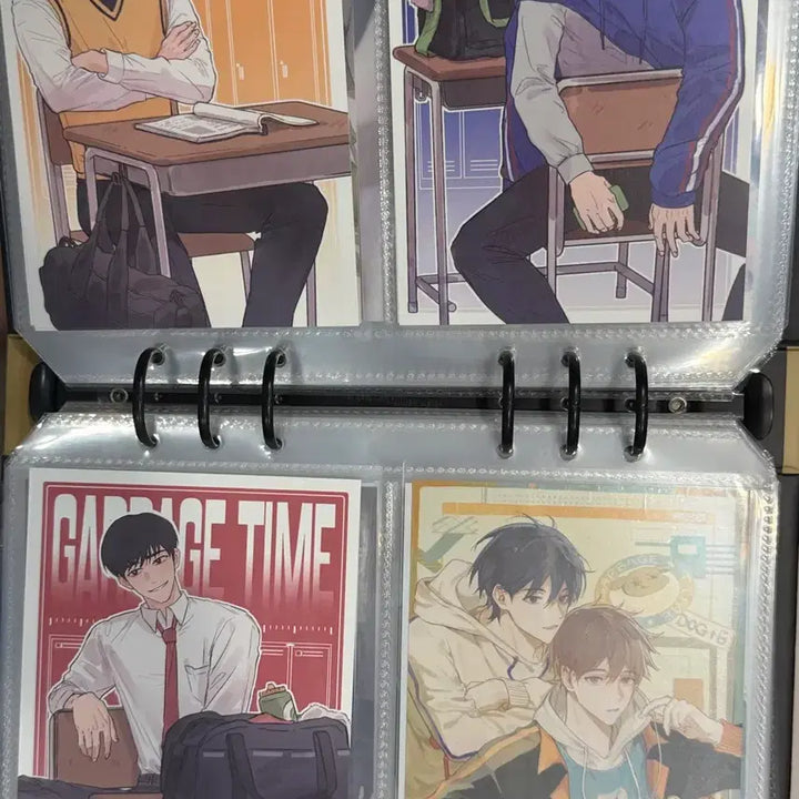 [BUNJANG] Garbage Time Unofficial Goods Bundle Set / 가비지타임 비공식 굿즈 일괄 거래