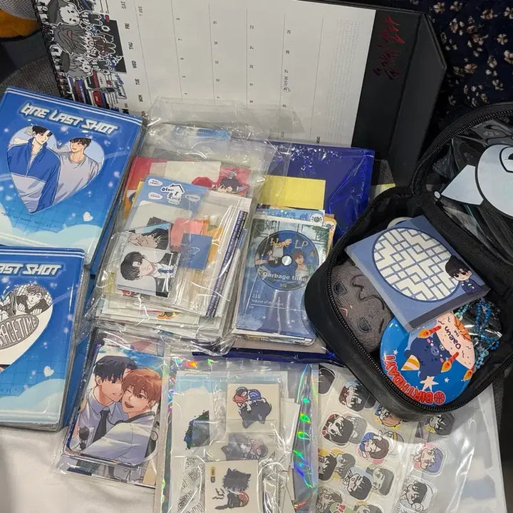 [BUNJANG] Garbage Time Unofficial Goods Bundle Set / 가비지타임 비공식 굿즈 일괄 거래