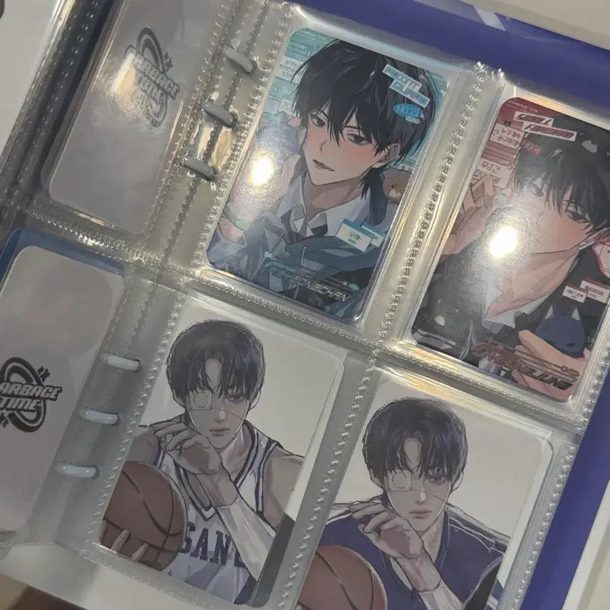 [BUNJANG] Garbage Time Unofficial Goods Bundle Set / 가비지타임 비공식 굿즈 일괄 거래