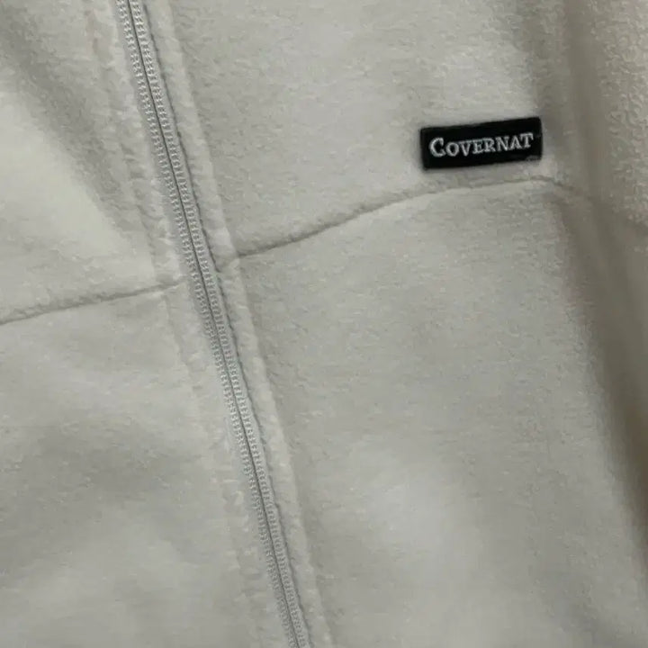 [BUNJANG] Ivory Hoodie M / 아이보리 후드집업 M
