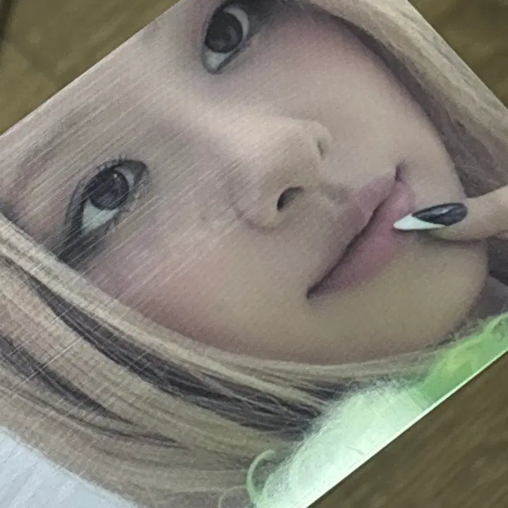 [BUNJANG] BLACKPINK Rosé Born Pink Concert MD Lucky Draw Photocard / 로제 포카 본핑크 콘서트 엠디 럭드 블랙핑크 (쓸림있음)