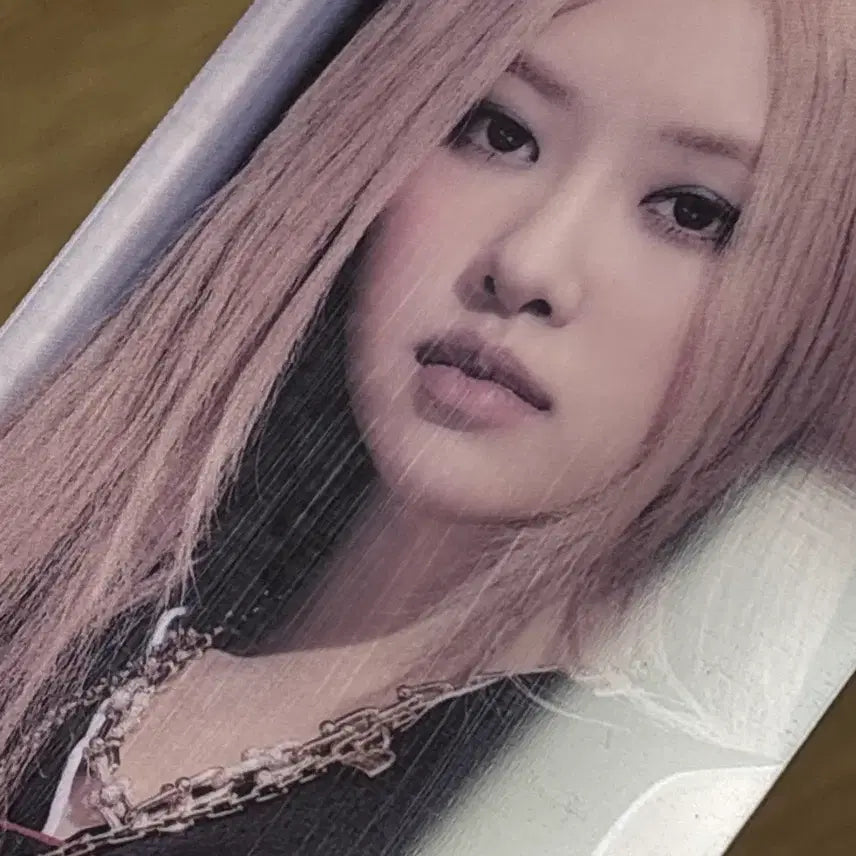 [BUNJANG] BLACKPINK Rosé Born Pink Concert MD Lucky Draw Photocard / 로제 포카 본핑크 콘서트 엠디 럭드 블랙핑크 (쓸림있음)