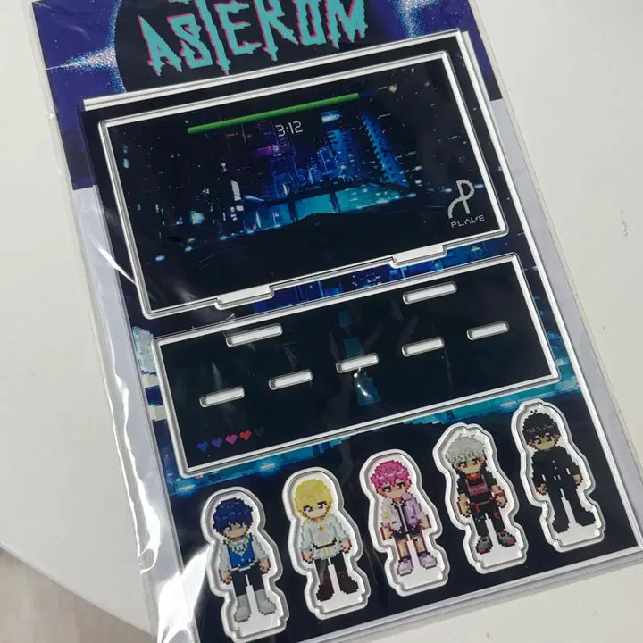 [BUNJANG] PLAVE Pixel World Diorama Acrylic / 플레이브 픽셀월드 디오라마 아크릴