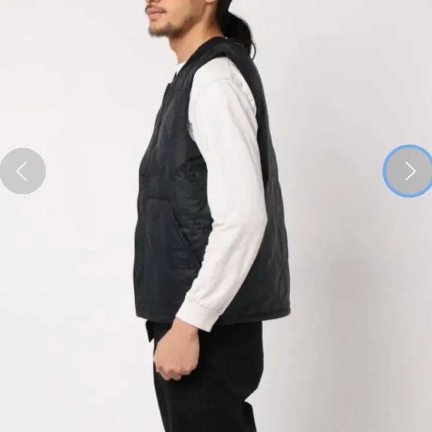 [BUNJANG] Nike SB Quilted Lightweight Vest 110 / (상태SS) 나이키SB 데일리/러닝 퀼팅 경량패딩조끼 베스트110
