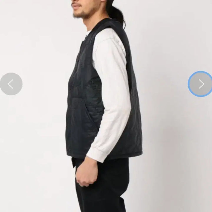 [BUNJANG] Nike SB Quilted Lightweight Vest 110 / (상태SS) 나이키SB 데일리/러닝 퀼팅 경량패딩조끼 베스트110