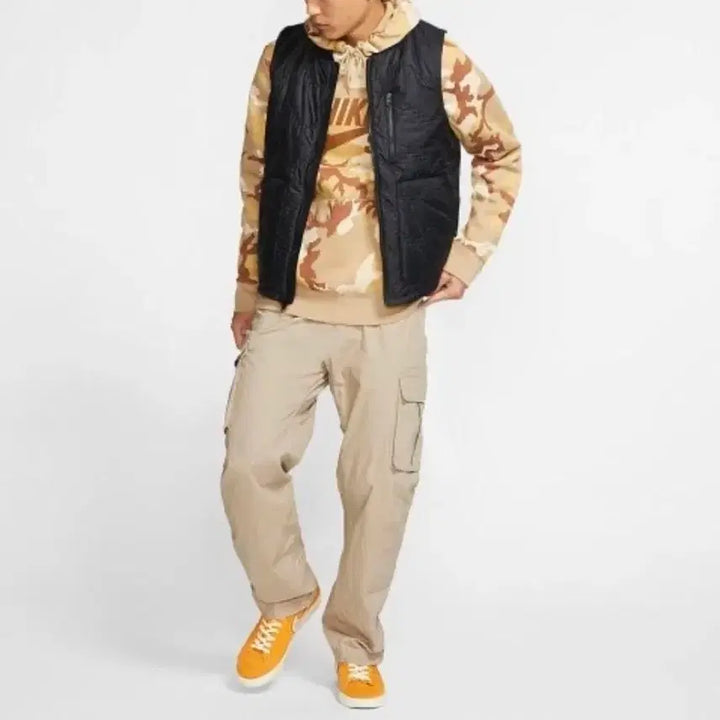 [BUNJANG] Nike SB Quilted Lightweight Vest 110 / (상태SS) 나이키SB 데일리/러닝 퀼팅 경량패딩조끼 베스트110