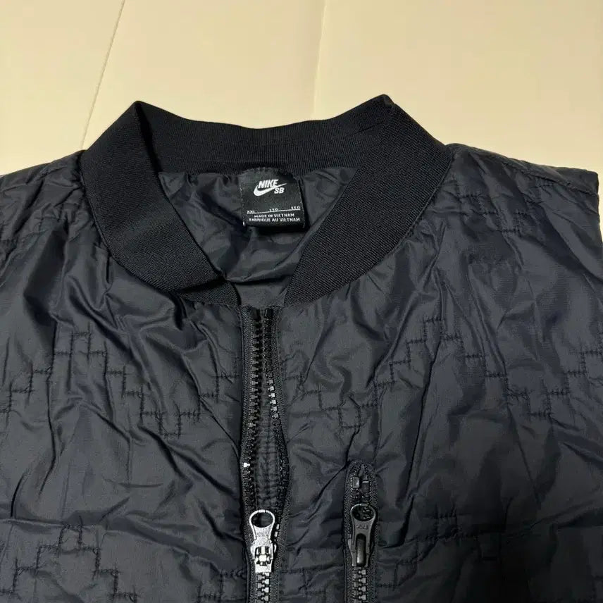 [BUNJANG] Nike SB Quilted Lightweight Vest 110 / (상태SS) 나이키SB 데일리/러닝 퀼팅 경량패딩조끼 베스트110