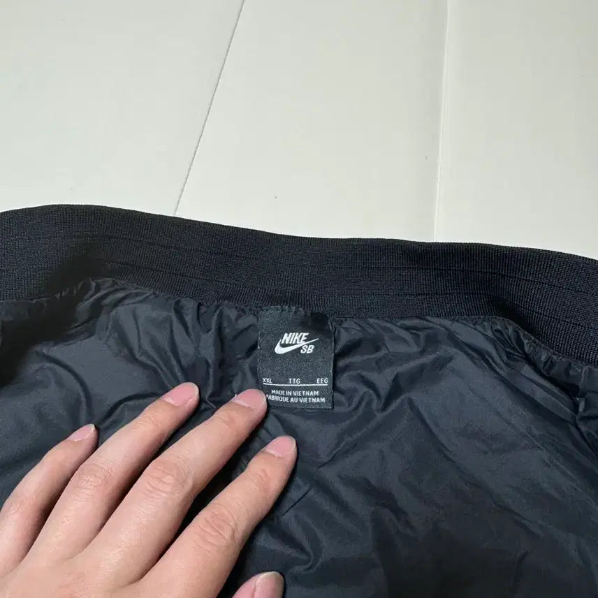 [BUNJANG] Nike SB Quilted Lightweight Vest 110 / (상태SS) 나이키SB 데일리/러닝 퀼팅 경량패딩조끼 베스트110