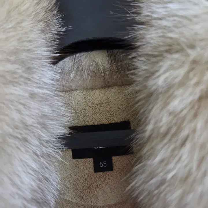 [BUNJANG] A&amp;D Saga Fox Fur Long Wool Coat / A&amp;D  사가폭스 퍼  양모100% 롱  코트