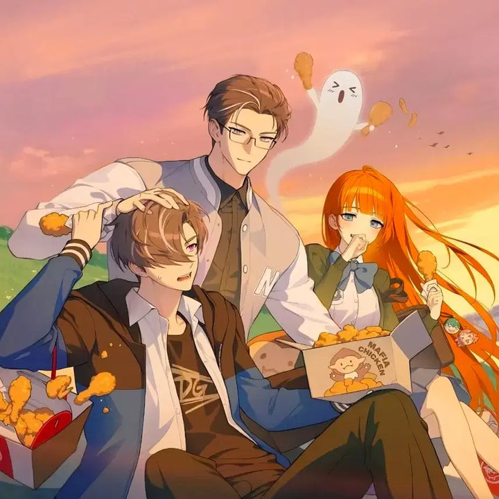 [BUNJANG] Mafia42 Paparazzi Keyring / 마피아42파파라치 키링