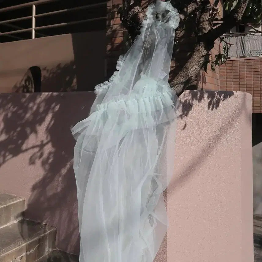 [BUNJANG] Fletta 77 Low-Rise Tulle Dress Mint / [택O미시착새상품] 플레따 77 로우라이즈 튤 드레스 민트 fletta